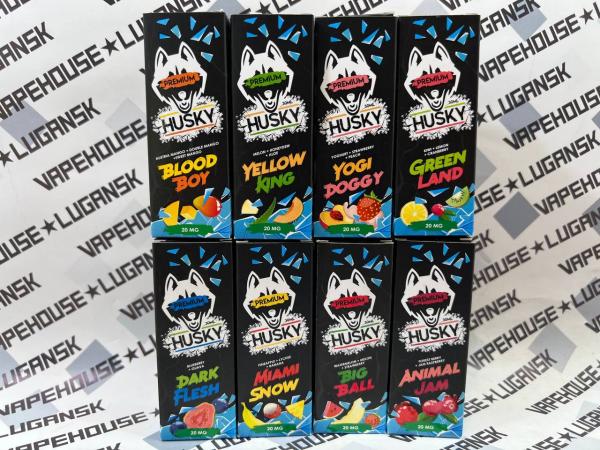 Husky Premium Salt 30ml 20mg, 40mg 50/50