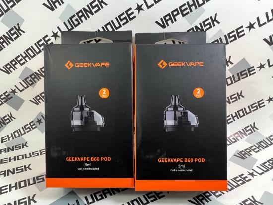 Картридж GEEKVAPE B60 (Aegis Boost 2)