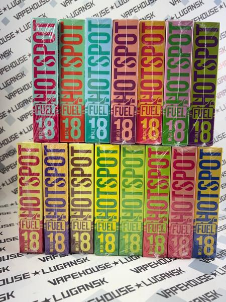 HOTSPOT Fuel Salt 30ml 18 мг/ 40мг 50/50