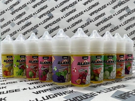 Alaska Summer Salt 30ml 20mg, 40mg 50/50