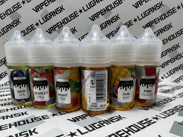 Milk Paradise Salt 30ml 20 мг/ 40мг 50/50