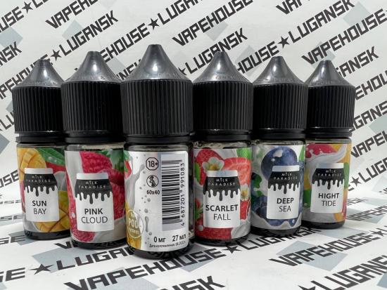 Milk Paradise Salt 27ml 0mg 60/40