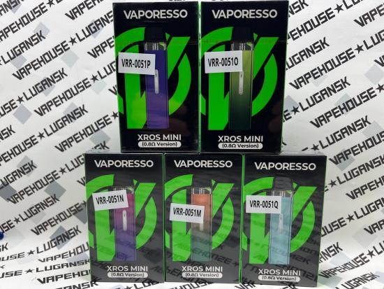 Набор Vaporesso XROS MINI 1000mAh Pod Kit