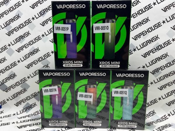 Набор Vaporesso XROS MINI 1000mAh Pod Kit