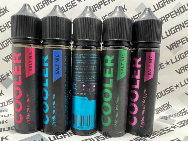 Cooler Salt 60 мл 12 мг \ 20 mg 60/40