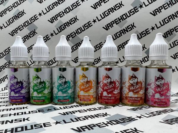 Husky White 30мл 20мг/20мг Hard 50/50