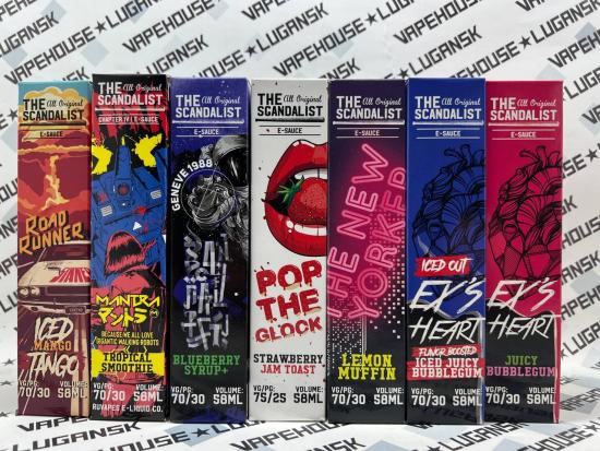 The Scandalist All Original 58мл 0мг 70/30