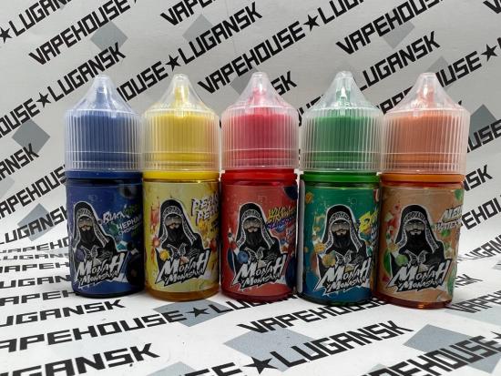 Monah (Monashka x КОРОБКА) 30мл 20мг/40мг 50/50