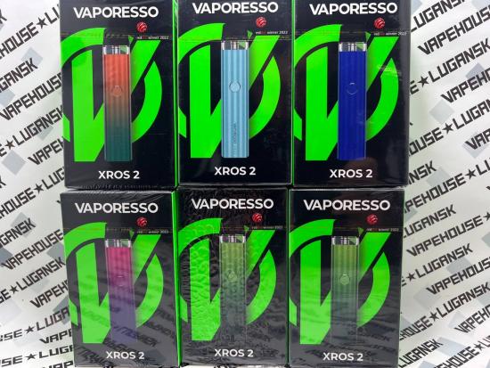 Набор Vaporesso XROS 2 1000mAh Pod Kit