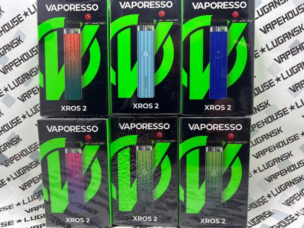 Набор Vaporesso XROS 2 1000mAh Pod Kit