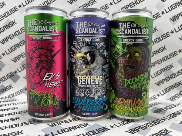 Энергетический напиток The Scandalist All Original 330мл