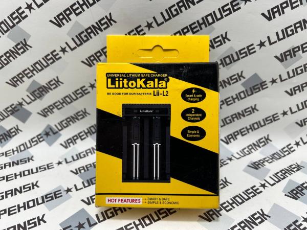 Зарядное устройство Liitokala Lii-202 (2 акб)
