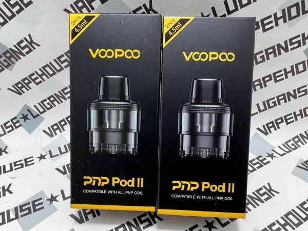 Картридж VooPoo PnP Pod II