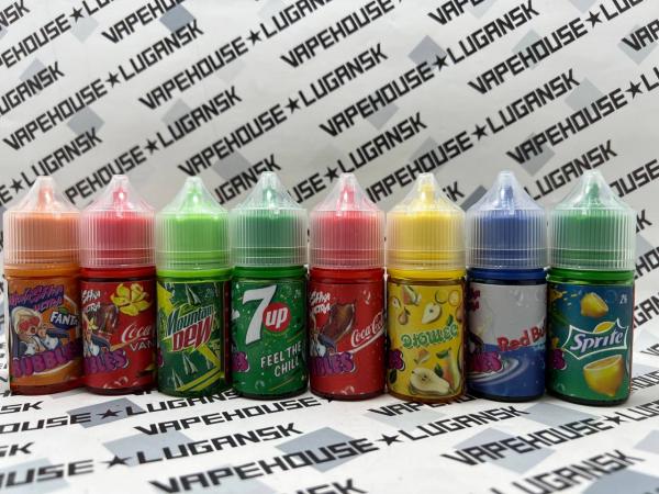 Monashka Bubbles Salt 30мл 20мг/40мг 50/50