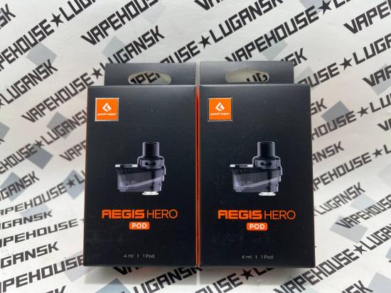 Картридж Aegis Hero 4мл + 2 испарителя