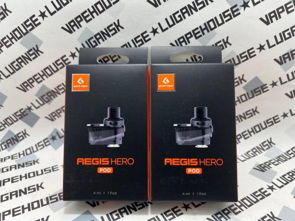 Картридж Aegis Hero 4мл + 2 испарителя