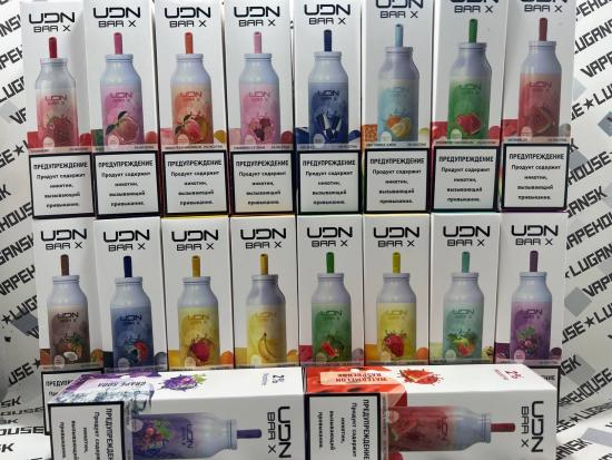 Одноразовый UDN Barr X (7000тяг)