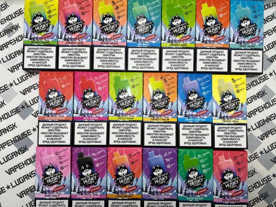 Одноразовый Husky Air Max (8000 тяг)