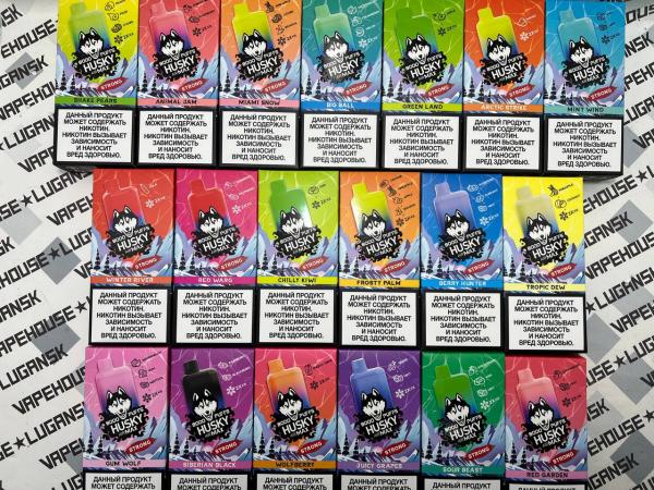 Одноразовый Husky Air Max (8000 тяг)