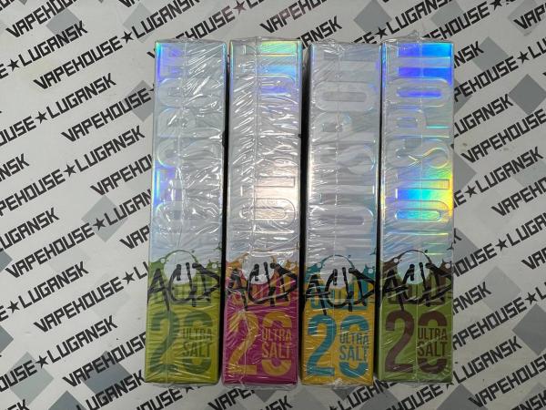 Hotspot Acid Salt 30мл 20мг,40мг 50/50