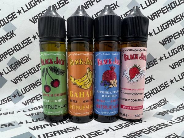 Black Jack Fruit 60мл 3мг/6мг/12мг 60/40