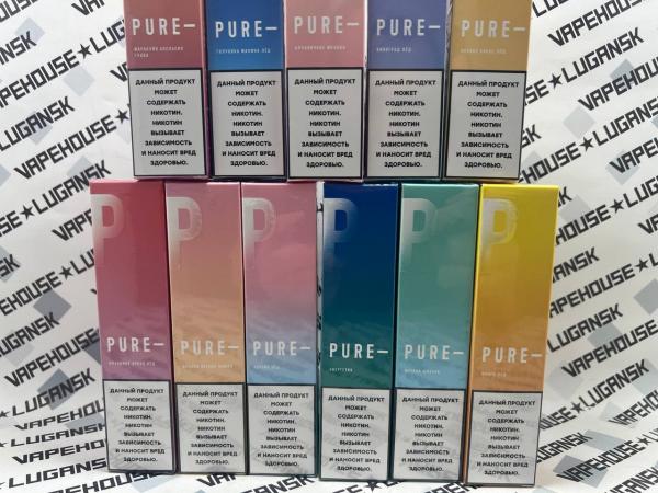 Одноразовый Pure- (4000тяг)
