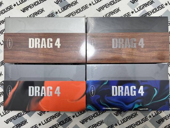 Бокс Мод VOOPOO Drag 4 Mod