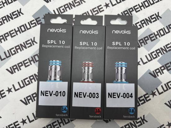 Испаритель Nevoks Feelin X (0.4ohm, 0.8ohm, 1.0ohm)