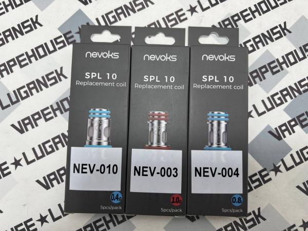 Испаритель Nevoks Feelin X (0.4ohm, 0.8ohm, 1.0ohm)