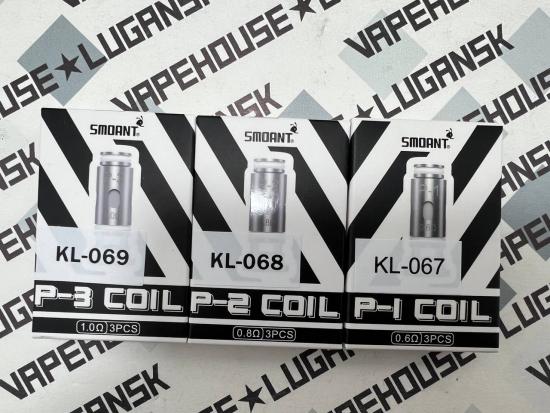 Испаритель Smoant Pasito Mini (0.6ohm, 0.8ohm, 1.0ohm)