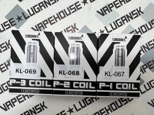 Испаритель Smoant Pasito Mini (0.6ohm, 0.8ohm, 1.0ohm)