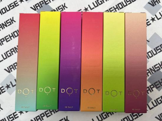 Hotspot DOT 30мл 20мг/20мг Hard 50/50