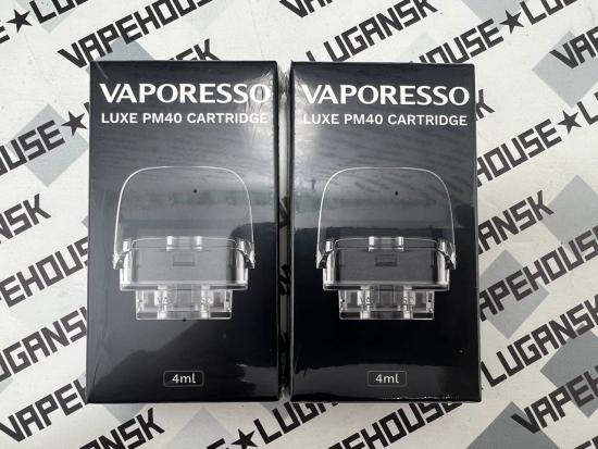 Картридж VAPORESSO LUXE PM40 4ml (без испарителя)