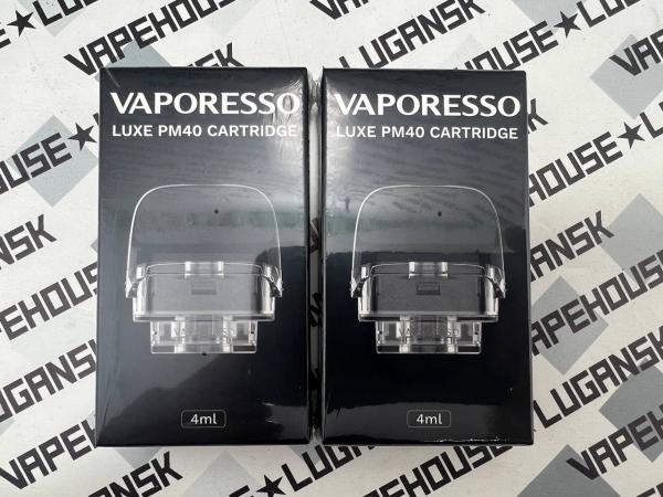 Картридж VAPORESSO LUXE PM40 4ml (без испарителя)