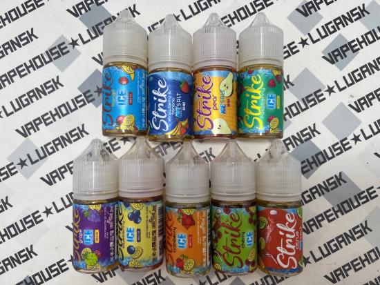 STRIKE Salt Ice 30 мл 20 mg/ 20 strong 50/50
