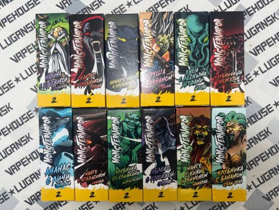 Monstervapor 30 ml 20mg\40mg salt