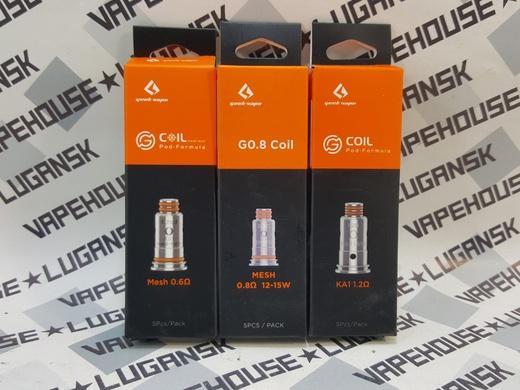 Испаритель Geek Vape Aegis Pod G 0.6 / 0.8 / 1.0 / 1.2ohm