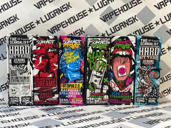 The Scandalist Prime Salt 30мл 20мг 50/50