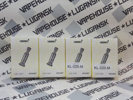 Испаритель Smoant Battlestar/Charon baby Ni80 Coil 1.2ohm/ 0.6ohm