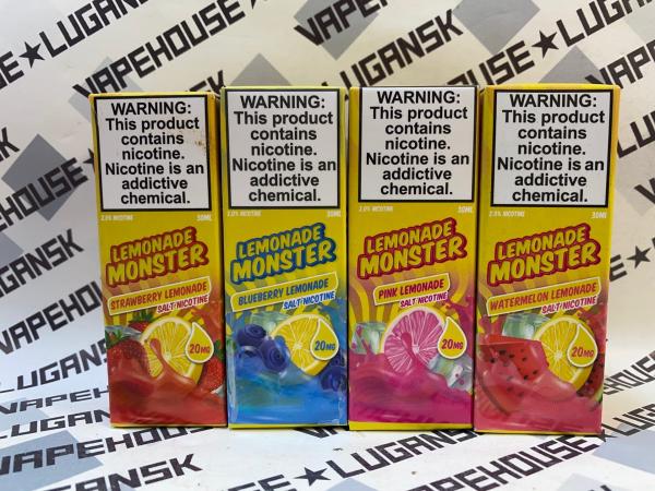 Lemonade Monster 30мл 20мг 50/50