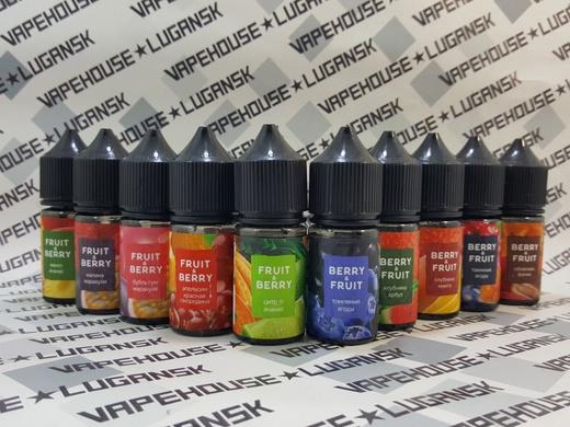 Berry & Fruit salt 30 мл 0 мг 50/50