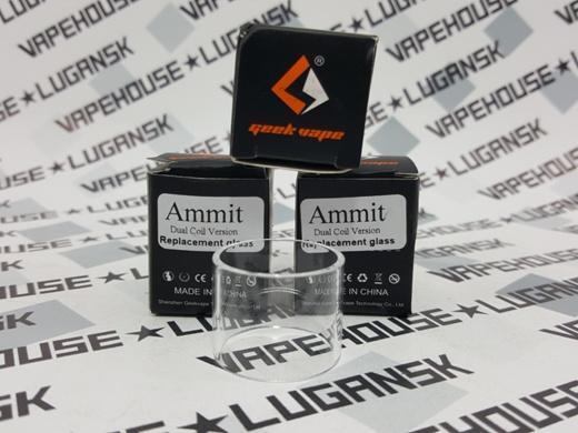 Стекло Geekvape Ammit Dual Coil RTA 4ml ORiGiNAL