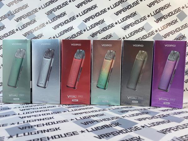 VooPoo V.Thru PRO Pod Kit