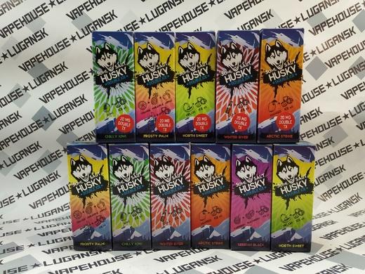 HUSKY DOUBLE ICE SALT 30 мл 20 мг \ 20 Double TX 50\50