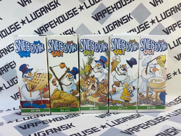 Snegovik SALT (30ml 20mg 50/50)