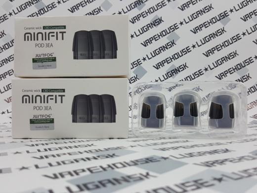 Картриджи Justfog minifit CERAMIC 1.5 ml