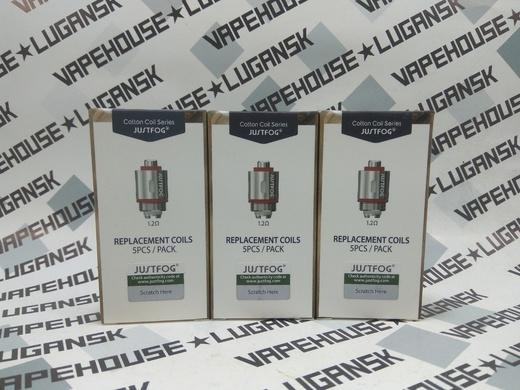 Испаритель Justfog 14/16 Organic Cotton Coil 1.2ohm
